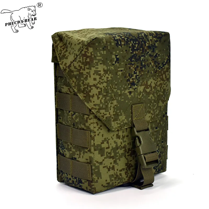 Bolsa táctica para cargador PKM100 EMR Little Green Man FG Ruins