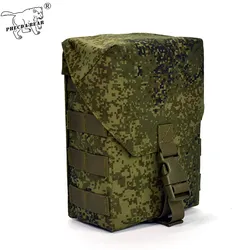 Bolsa táctica para cargador PKM100 EMR Little Green Man FG Ruins