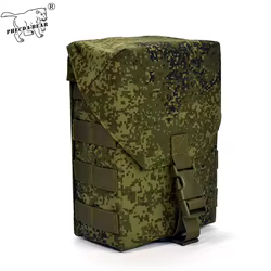 Bolsa táctica para cargador PKM100 EMR Little Green Man FG Ruins