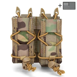 Bolsa elástica linterna con sistema MOLLE y clip rápido