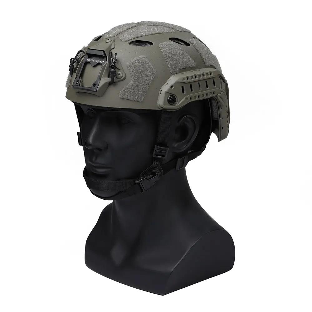 EmersonGear Casco táctico rápido SF ultra alto para entrenamiento - imagen 4