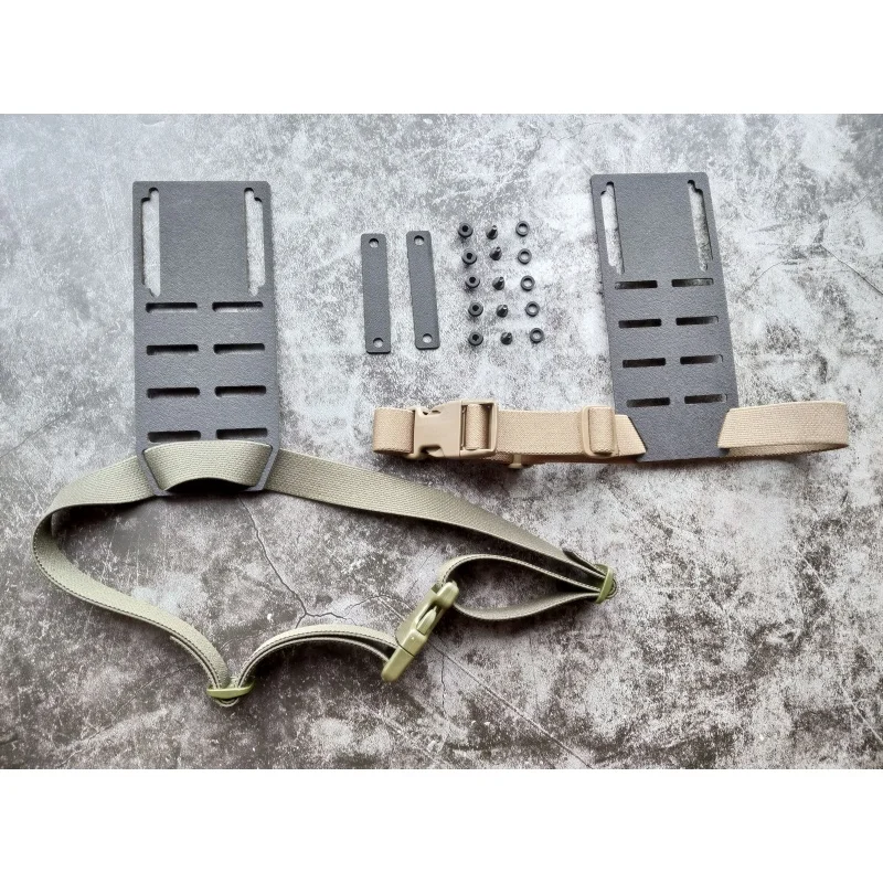 Adaptador táctico MOLLE de extracción rápida modular enlace único - imagen 4