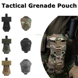 Bolsa táctica para granadas M67 Frag con cinturón MOLLE