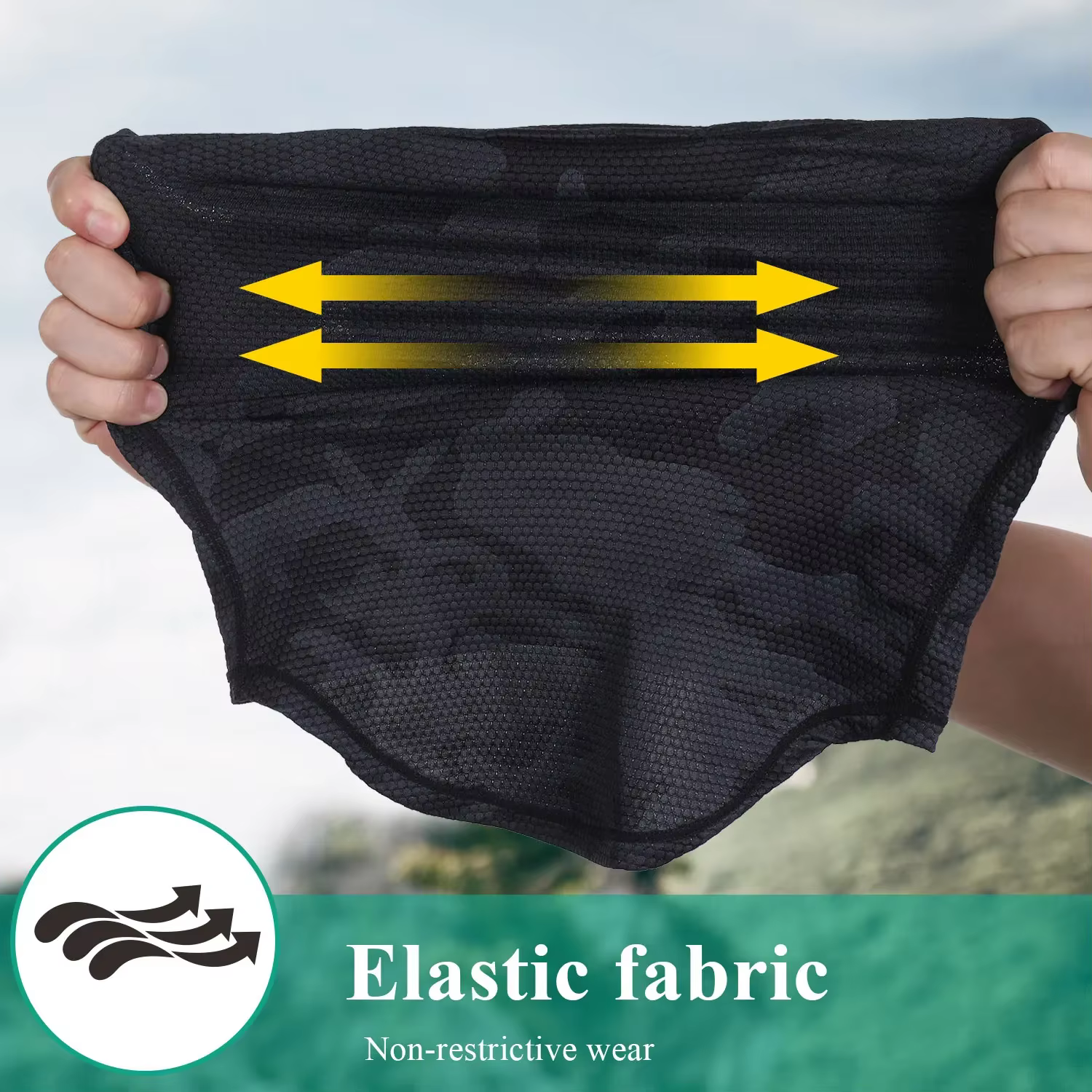 Pañuelo tubular táctico para ciclismo y outdoor – cubre cuello - imagen 5