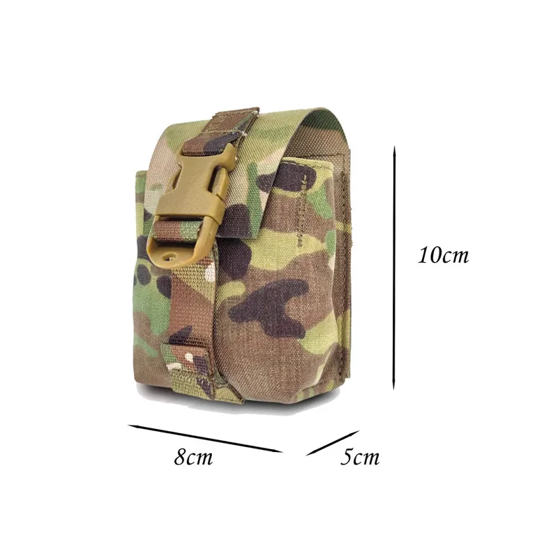Bolsa táctica M67 en formato pouch