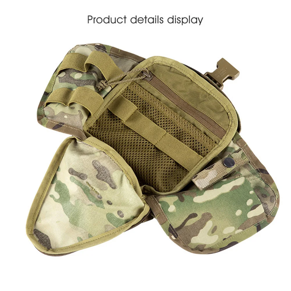 Bolsa IFAK táctica médica expandible MOLLE para primeros auxilios - imagen 3