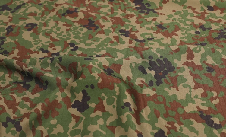 Tela camuflaje manchado autodefensa terrestre JGSDF antiestática - imagen 2