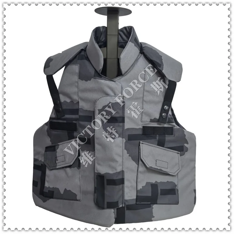 Detalle del patrón T-BLOCK para camuflaje