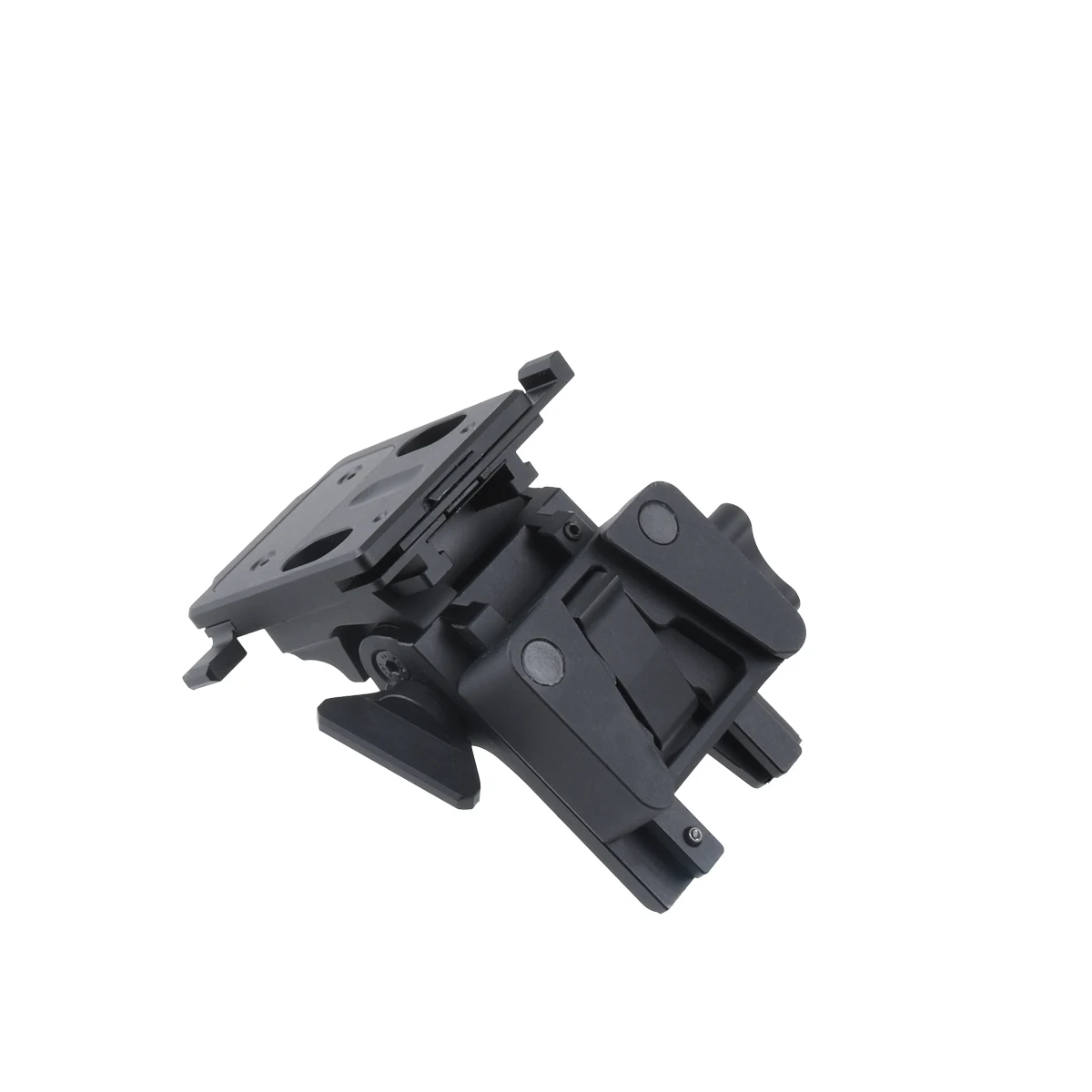 Soporte metálico aluminio NVG para gafas de visión nocturna PVS - imagen 2