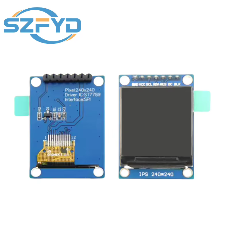Pantalla TFT IPS 1,3" ST7789 240x240 para óptica táctica - imagen 2