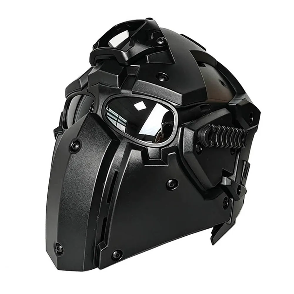 Casco Táctico Modular con Ventilación Antivaho para Airsoft y Caza