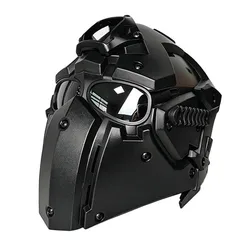 Casco Táctico Modular con Ventilación Antivaho para Airsoft y Caza