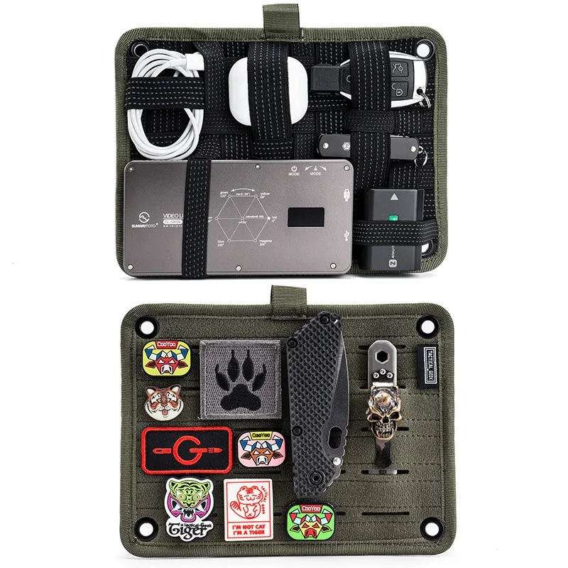 Panel colgante EDC para herramientas con cinta mágica adhesiva - imagen 3