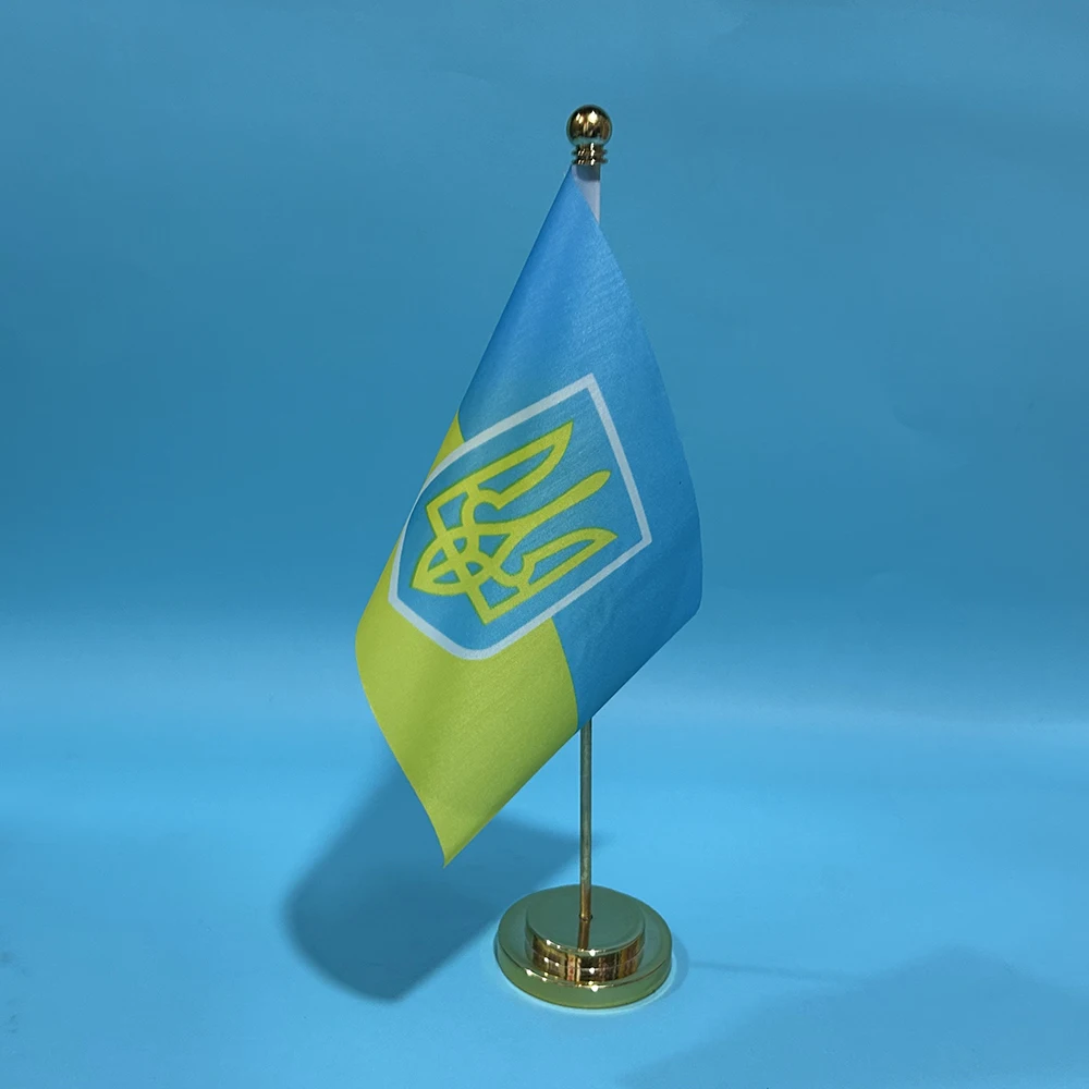 Bandera nacional en poliéster para decoración