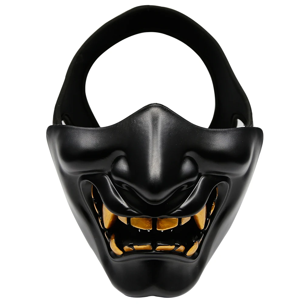 Prajna Máscara media cara táctica ant gases Halloween
