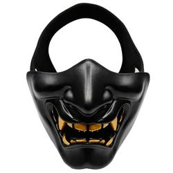 Prajna Máscara media cara táctica ant gases Halloween