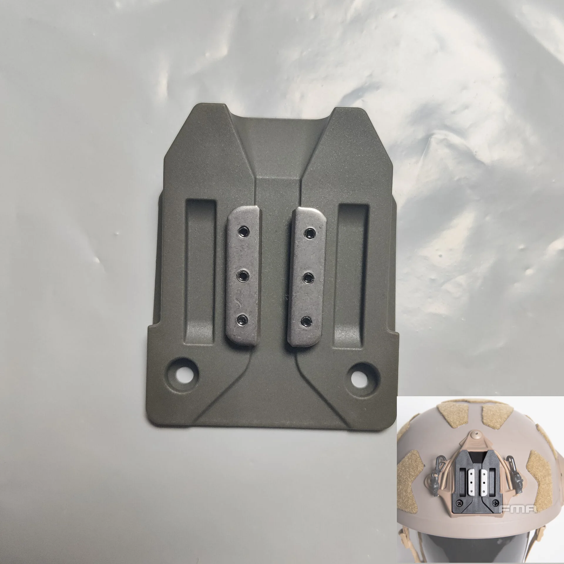 FMA Cubierta casco táctico para montaje NVG GEN I - imagen 5
