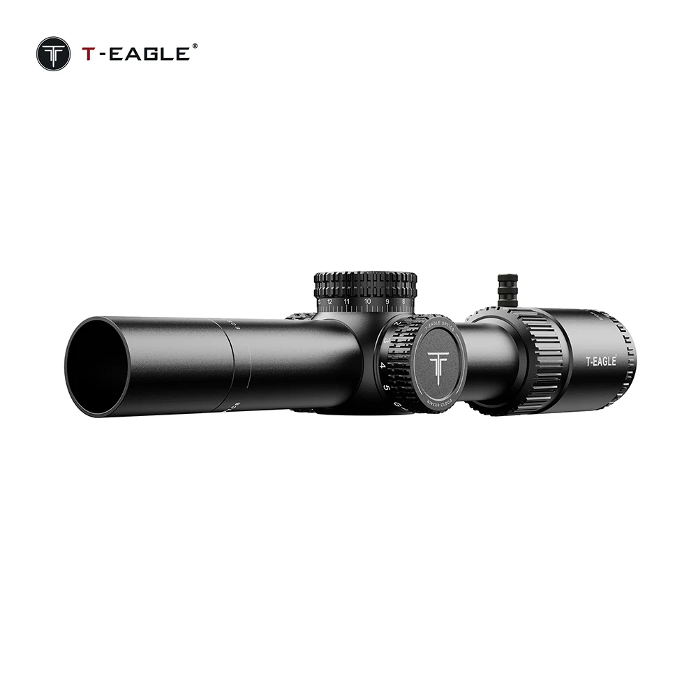 T-Eagle EOS visor de rifle táctico IR FFP para observación