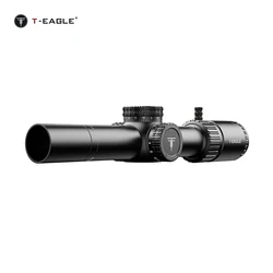 T-Eagle EOS visor de rifle táctico IR FFP para observación