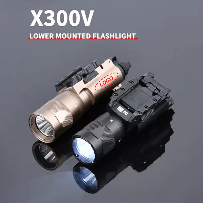 Linterna táctica Surefir X300 con montaje en riel Picatinny - imagen 2