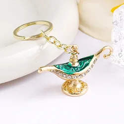 Llavero con colgante lámpara mágica – regalo y adorno para bolso