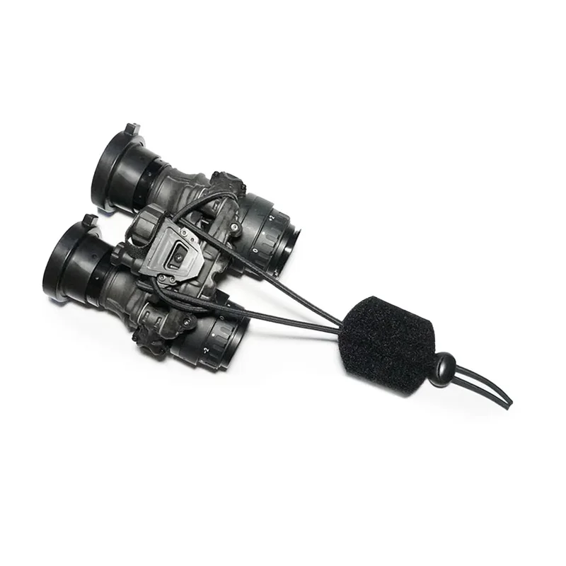 Correa táctica para casco con NVG KC Pattern y sistema de sujeción - imagen 3