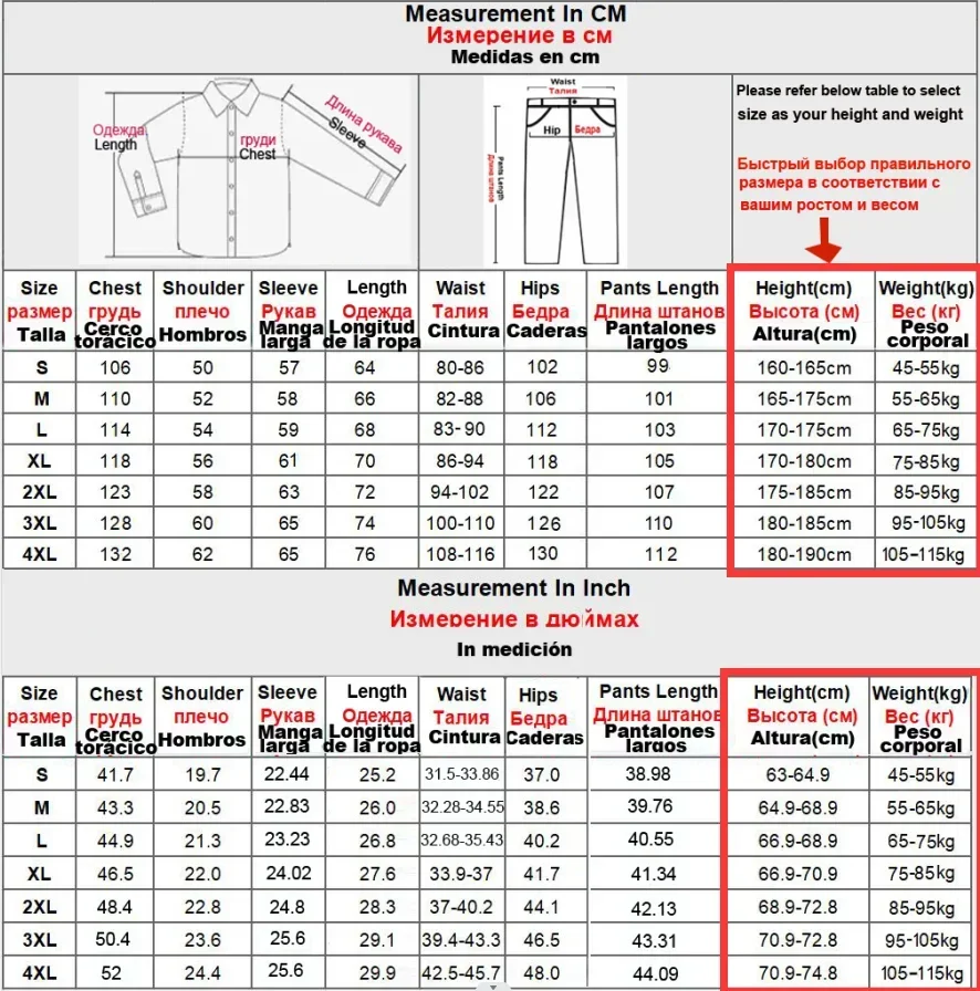 Bolsillos y cremalleras de la chaqueta