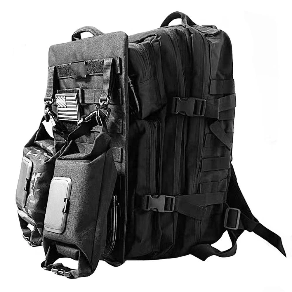 Organizador MOLLE táctico modular externo para chaleco y mochila - imagen 5