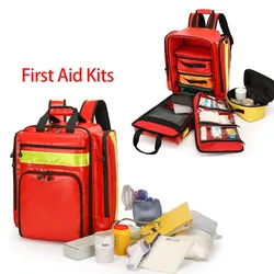 Bolsa táctica de primeros auxilios impermeable nylon PVC capacidad
