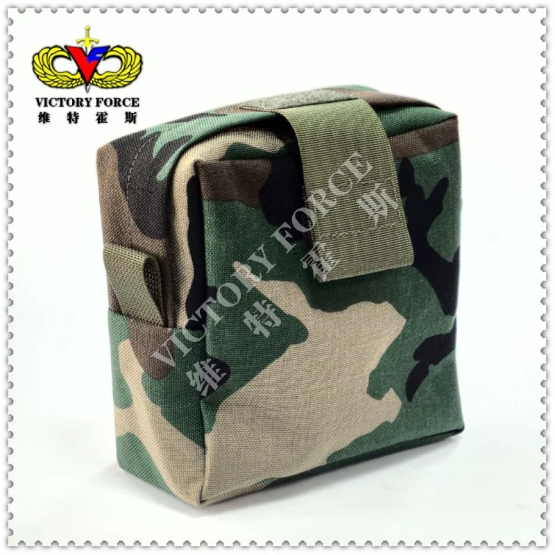 Kit médico táctico Jungle MOLLE II multicolor compacto modular - imagen 2
