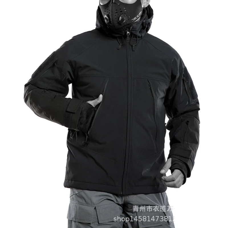 Chaqueta táctica UF DELTA OL4.0 algodón invierno polar - imagen 3