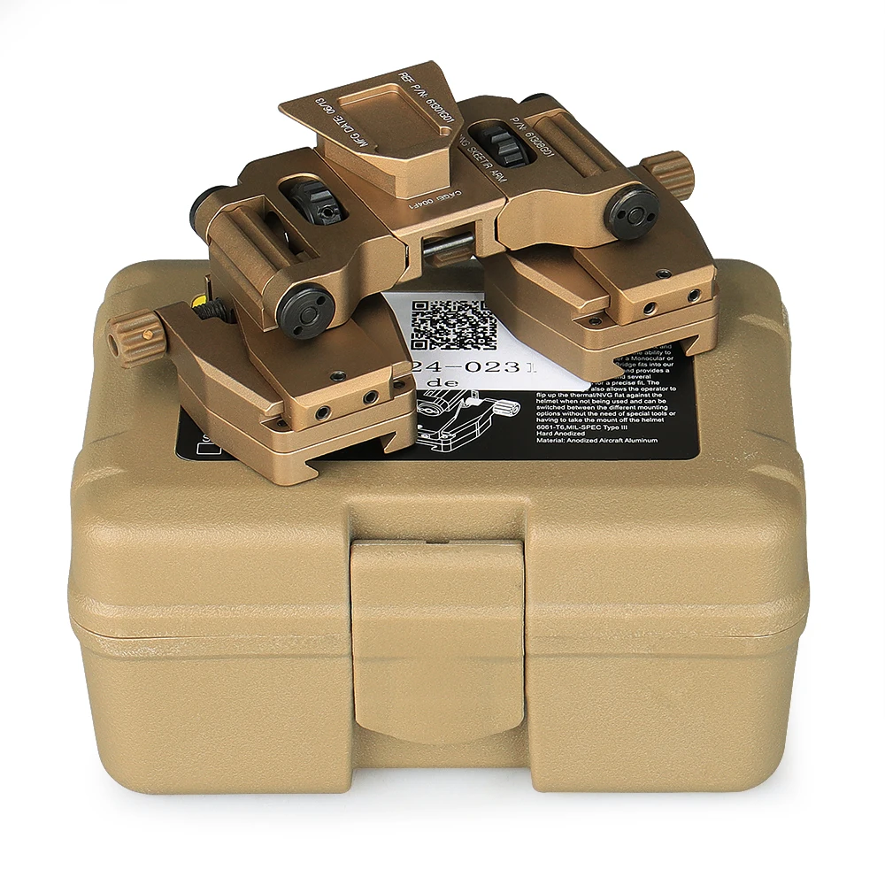 Adaptador montaje NVG PVS-14 puente binocular para gafas nocturnas - imagen 5