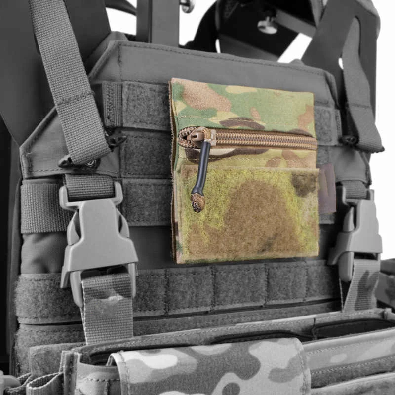 Survival Candy micro bolsa táctica EDC con solapa y cremallera - imagen 2