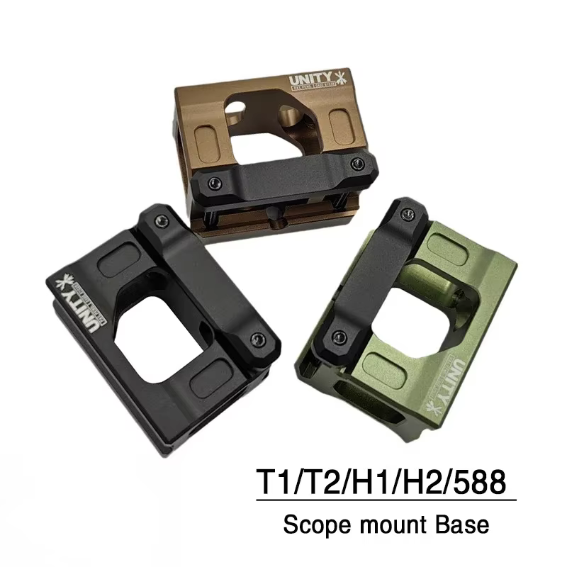 Soporte elevador rápido T2 ROMEO5 para mira réflex airsoft - imagen 3
