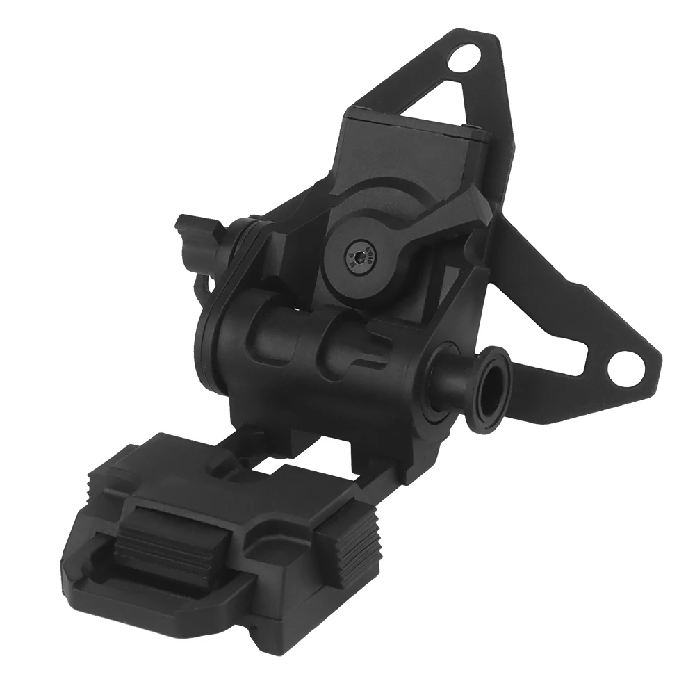 Soporte NVG para casco táctico con fijación de gafas nocturnas