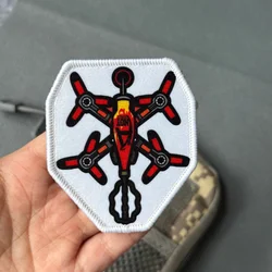 Parche táctico FPV moral con velcro para mochilas y ropa