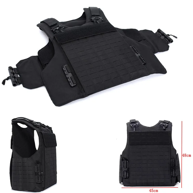 Almohadilla antipuñaladas MOLLE para entrenamiento táctico - imagen 3