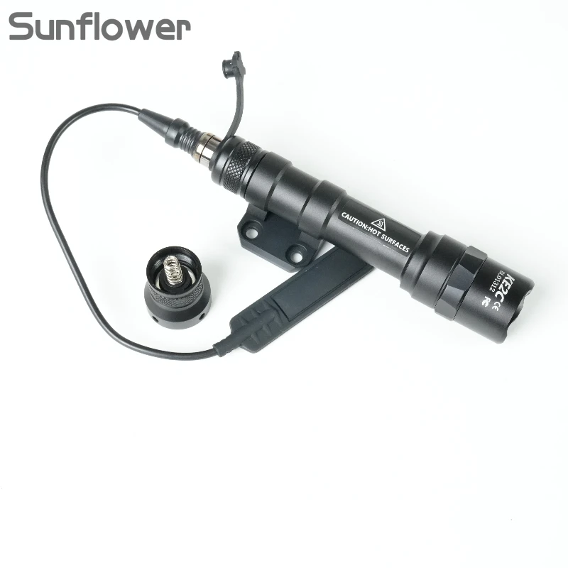 Surefi Linterna táctica LED para rifle con base M-LOK/Picatinny - imagen 3