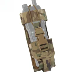Estuche MOLLE liberación rápida para radio PRC152/163