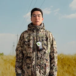 Chaqueta de caza aislante Boreal Aerolite Thinsulate 3M
