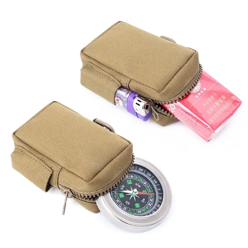 Bolsa táctica MOLLE para teléfono móvil, riñonera EDC utilitaria - imagen 3