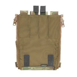 Accesorio chaleco táctico Airsoft con bolsas de cargadores y cremallera