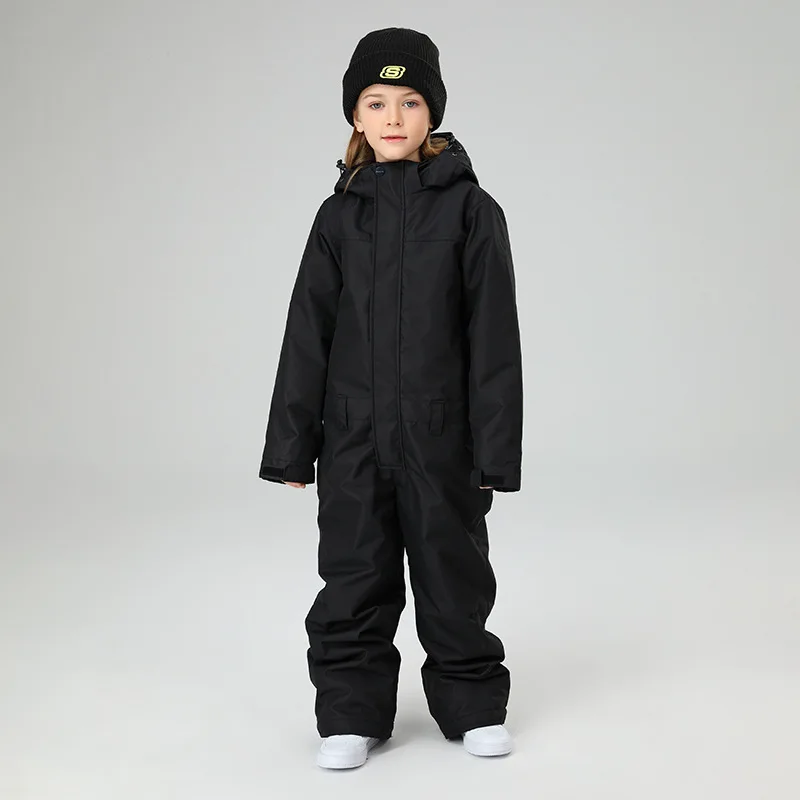 SEARIPE conjunto cortavientos impermeable infantil – Chaquetón y pants exterior - imagen 5
