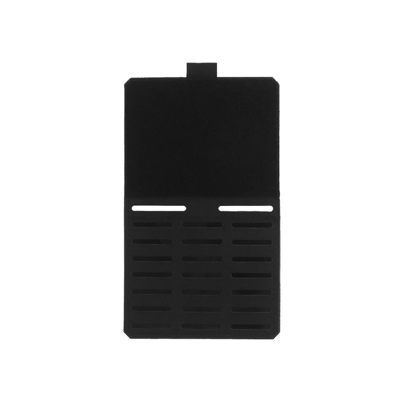 Panel táctico MOLLE compatible con chalecos y bolsas