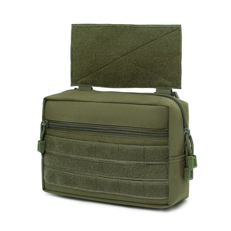 Bolsa Molle táctica EDC compacta para chaleco, portaplacas y equipo - imagen 4