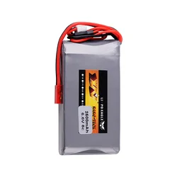 Batería Lipo 2S 2500mAh 6,6V RC Futaba