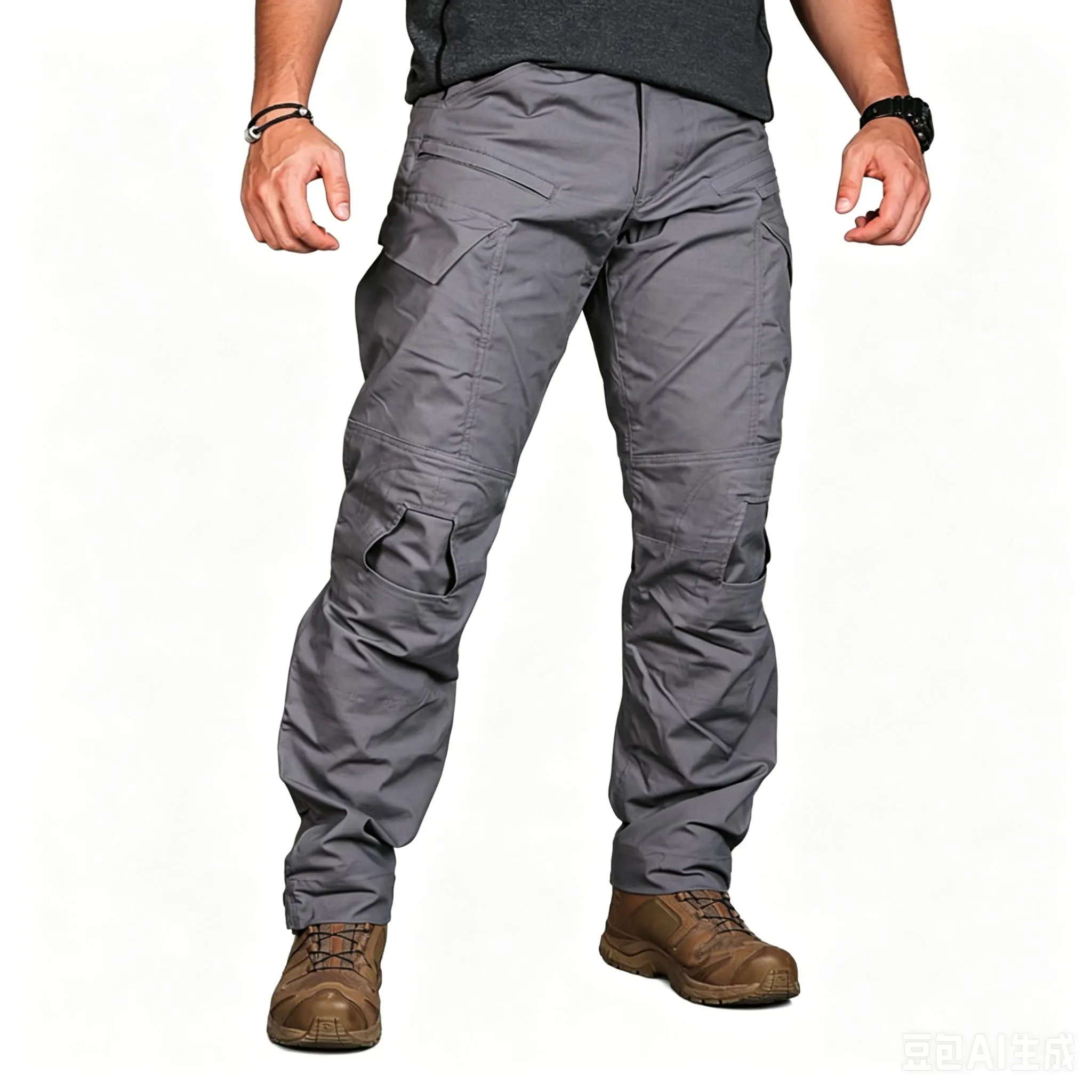 E4 Pantalón cargo táctico combate outdoor para hombre - imagen 5