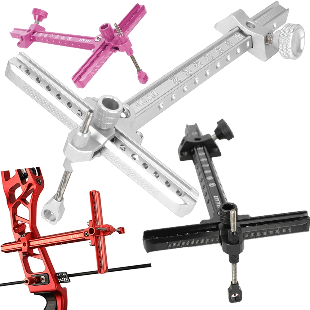 Mira ajustable para arco recurve en aleación de aluminio - imagen 4