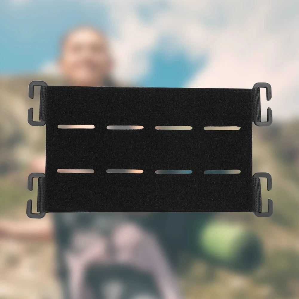 Base de gancho y bucle para mochila y chaleco