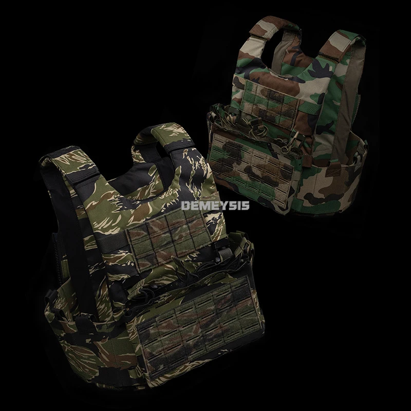 Plate Carrier Arnés Táctico Acolchado Porta Cargadores 5.56 Ajustable - imagen 5